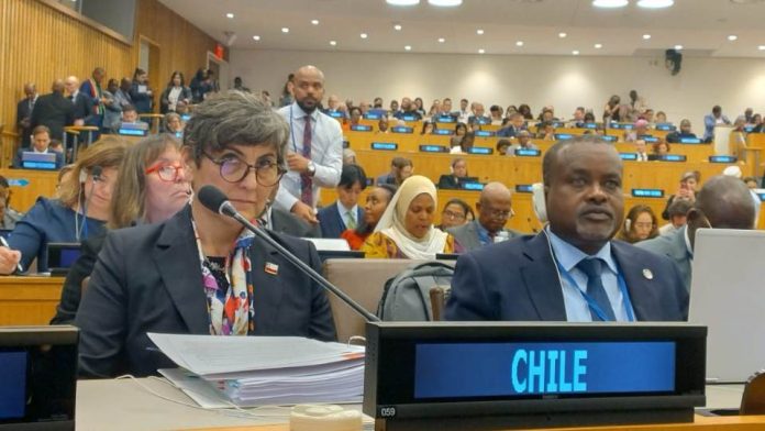 Ministra de Salud participa en la 78º Asamblea General  de las Naciones Unidas 