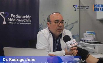 Presidente de la Federación Médica de Chile analizó la actual crisis de las Isapre y sus posibles salidas alternativas