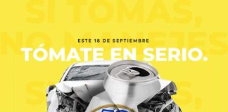 “Tómate en Serio”, la campaña de concientización que busca evitar accidentes de tránsito en Fiestas Patrias