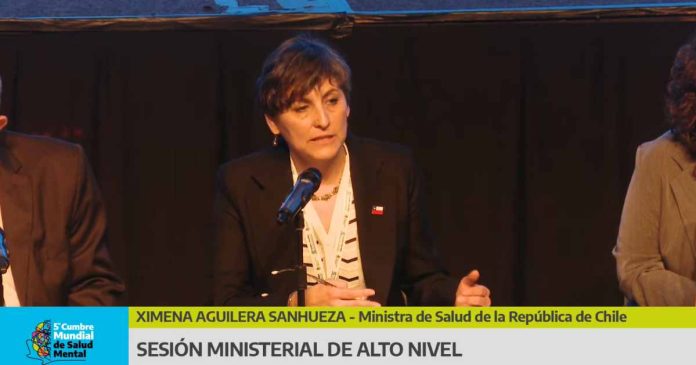 5ª Cumbre Mundial de Salud Mental en Argentina:  Ministra de Salud presenta prioridades de Chile