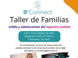 B’Connect comienza nuevo Taller de Familias para niñ@s y adolescentes dentro de la condición del espectro autista (CEA)