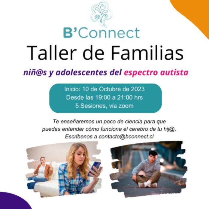 B’Connect comienza nuevo Taller de Familias para niñ@s y adolescentes dentro de la condición del espectro autista (CEA)