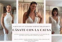 DESDE CAROLA PAULSEN A JOSEFA ISENSEE: ROSTROS E INFLUENCERS SE VISTEN DE NOVIAS A FAVOR DE MUJERES CON CÁNCER DE MAMA. CASATECONLACAUSA