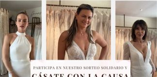 DESDE CAROLA PAULSEN A JOSEFA ISENSEE: ROSTROS E INFLUENCERS SE VISTEN DE NOVIAS A FAVOR DE MUJERES CON CÁNCER DE MAMA. CASATECONLACAUSA