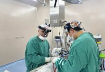 Con apoyo de AMCI, Departamento de Otorrinolaringología de INDISA realizó exitoso operativo solidario en el Hospital de Santa Cruz