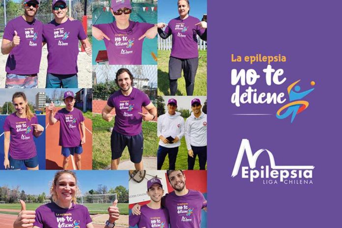 Team Chile se suma a campaña sobre epilepsia y deporte