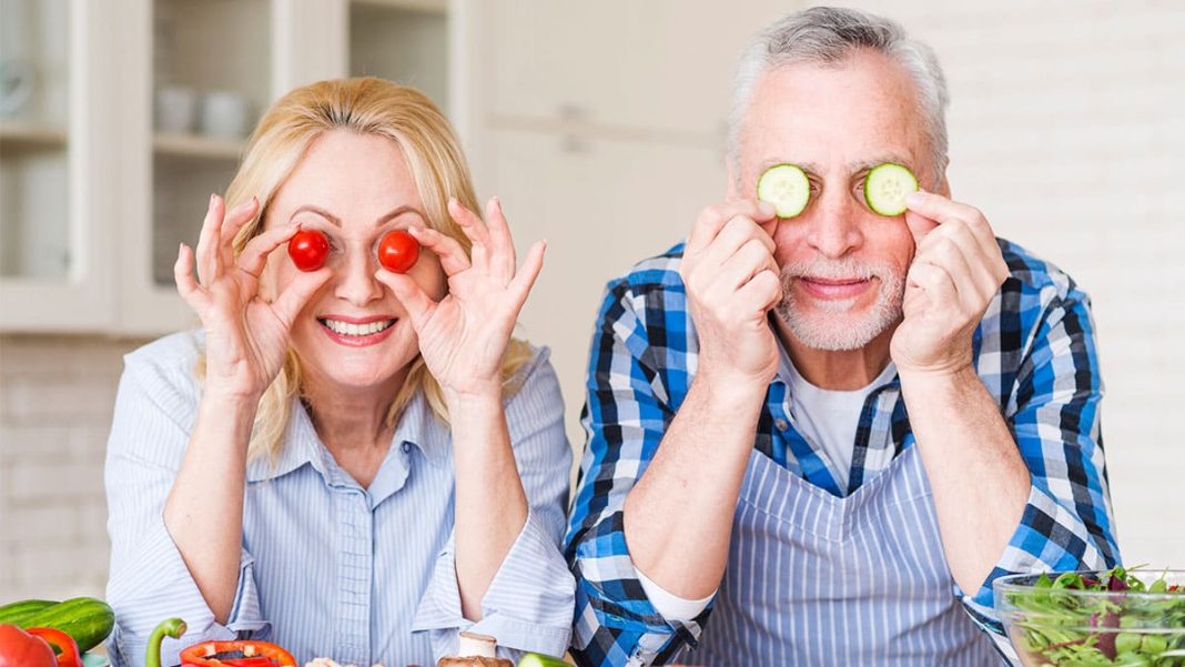 alimentación vegana en el adulto mayor: ¿es saludable?