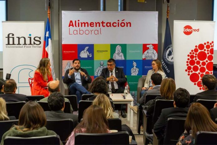 Alimentación laboral es el beneficio más valorado por los trabajadores Chilenos