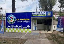 Lanzan segunda Farmacia Ciudadana en La Florida: vecinos pueden ahorrar hasta $20 mil por caja de medicamentos Lanzan segunda Farmacia Ciudadana en La Florida: vecinos pueden ahorrar hasta $20 mil por caja de medicamentos