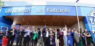 Araucanía Sur: Ministra de Salud inaugura el Nuevo Hospital Intercultural Makewe
