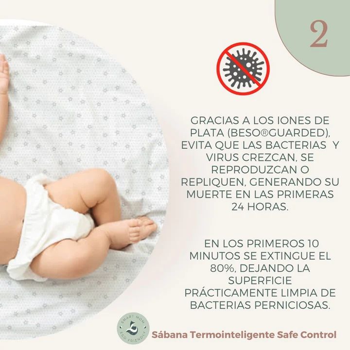 ¡Innovación en Cuidado Infantil! Smart Moon y Bimbidreams traen a Chile la Sábana Bajera Termointeligente Safe Control ®