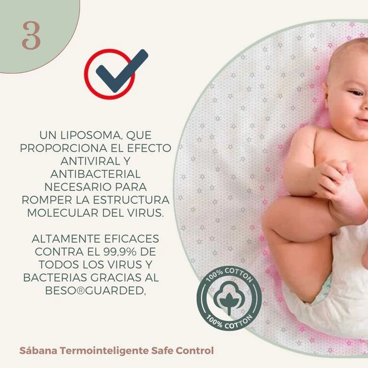 ¡Innovación en Cuidado Infantil! Smart Moon y Bimbidreams traen a Chile la Sábana Bajera Termointeligente Safe Control ®