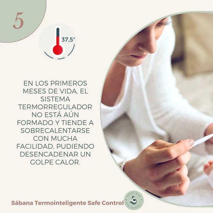 ¡Innovación en Cuidado Infantil! Smart Mom y Bimbidreams traen a Chile la Sábana Bajera Termointeligente Safe Control ®