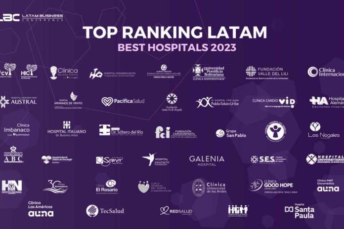 Top Ranking LATAM Best Hospitals 2023 medirá a los mejores hospitales de la región