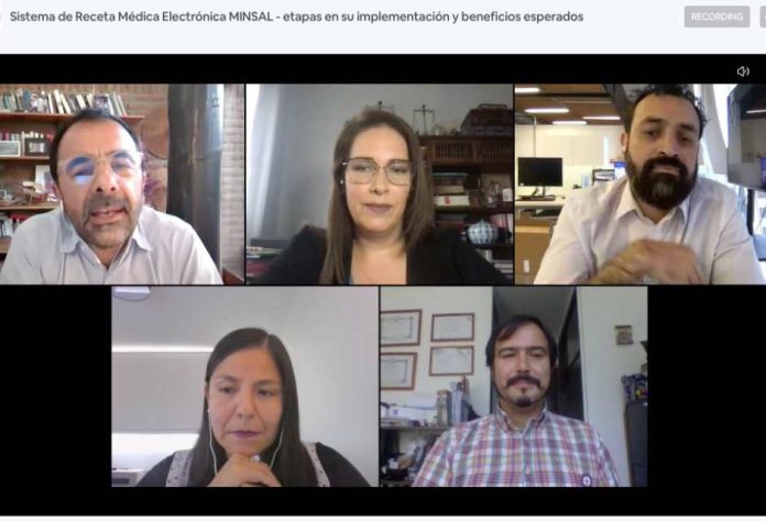 Minsal presentó, en seminario de Pro Salud Chile, los beneficios y avances en la implementación del Sistema Nacional de Receta Electrónica