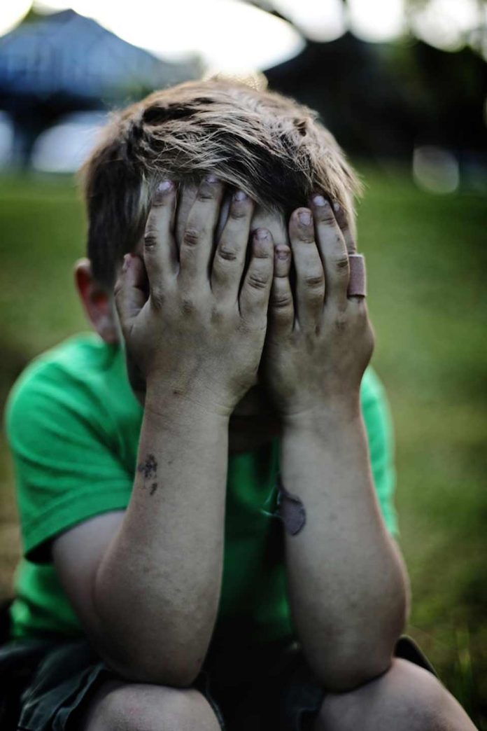 Niños chilenos con la peor salud mental