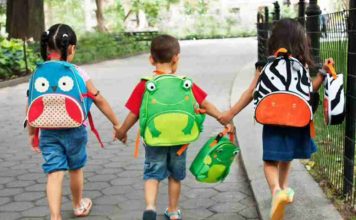 Inicio de la temporada escolar: Los riesgos de usar mochilas con ruedas y calzados “crecedores”