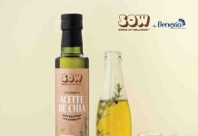 el aceite de chia de sow seeds of wellness® gana el premio de la innovación sostenible 2024 de revista reconocida de eeuu, good housekeeping