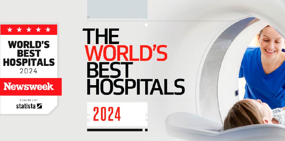 Chile steigt zum ersten Mal in die Weltrangliste der Gesundheitszentren ein, mit Clínica Alemana unter den Top 200