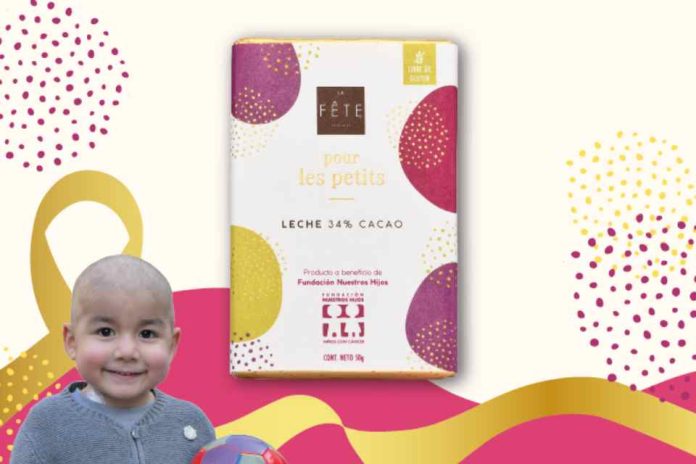 ¿Te imaginas aportar por el cáncer infantil comiendo chocolate ¡Súmate a la campaña! ¿Te imaginas aportar por el cáncer infantil comiendo chocolate? ¡Súmate a la campaña!