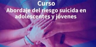 Buscan fortalecer la prevención del suicido en jóvenes a través de curso online para toda Latinoamérica