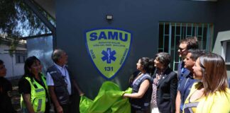 Ministra de Salud inaugura nueva Base SAMU en la comuna de Marga Marga
