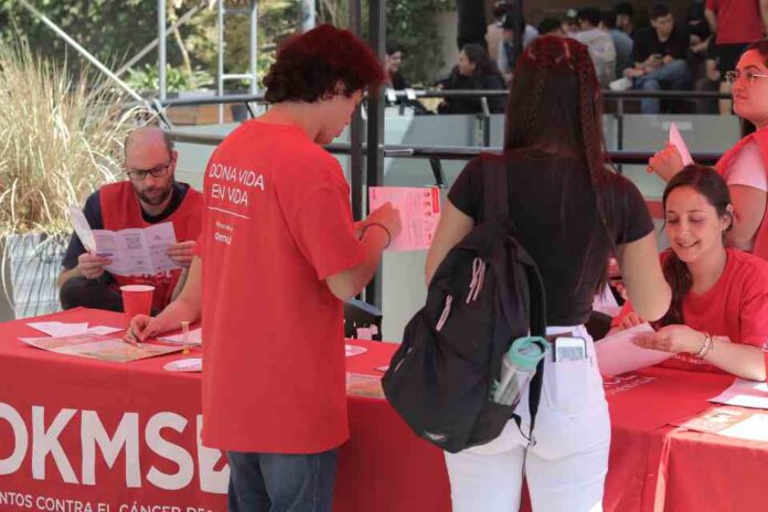 Campaña busca reunir a 6 mil donantes de células madre sanguíneas en todo Chile