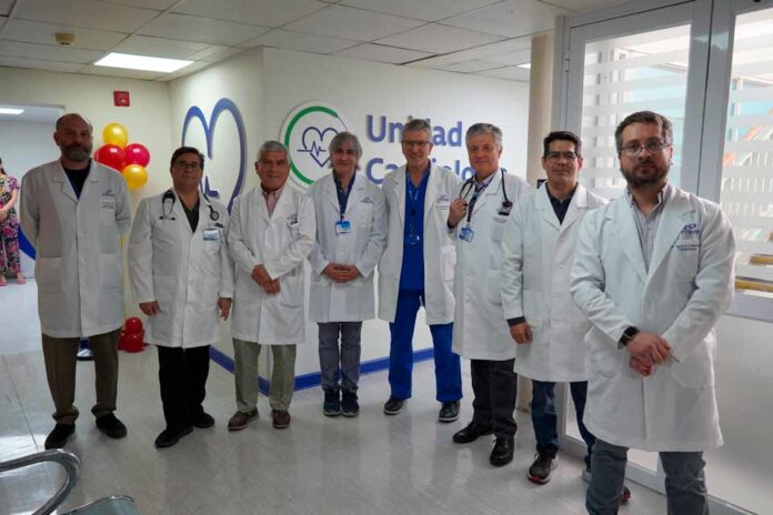 Nueva Clínica Cordillera presentó su avanzado Centro Integral de Cardiología