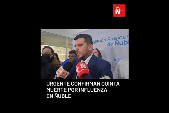 Aumentan a 5 los muertos por influenza Crisis Sanitaria en Ñuble