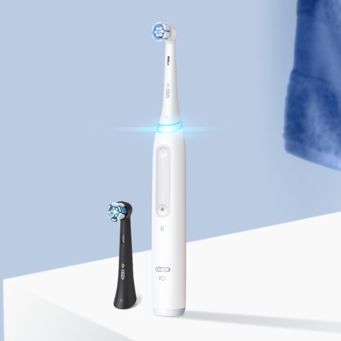 Cepillo Eléctrico Oral-B SERIE iO Como mejorar tu higiene bucal haciendo uso de la Inteligencia Artificial