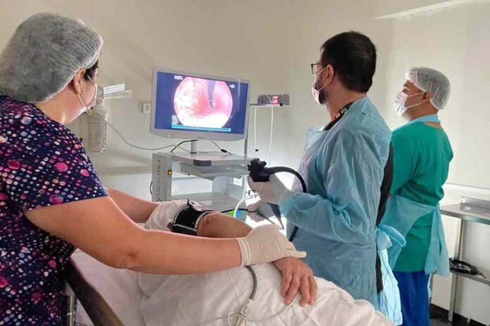 Cerca de 200 endoscopías en menos de una semana realizan en operativo del Hospital de Iquique