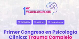 Chile será sede del Primer Congreso en Psicología Clínica en Trauma Complejo