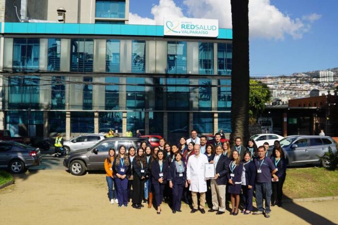 Clínica RedSalud Valparaíso renueva su compromiso con la calidad asistencial y seguridad del paciente