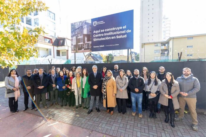 El edificio de simulación clínica más grande del país y con certificación sustentable: se inician las obras del Centro Institucional de Simulación en Salud