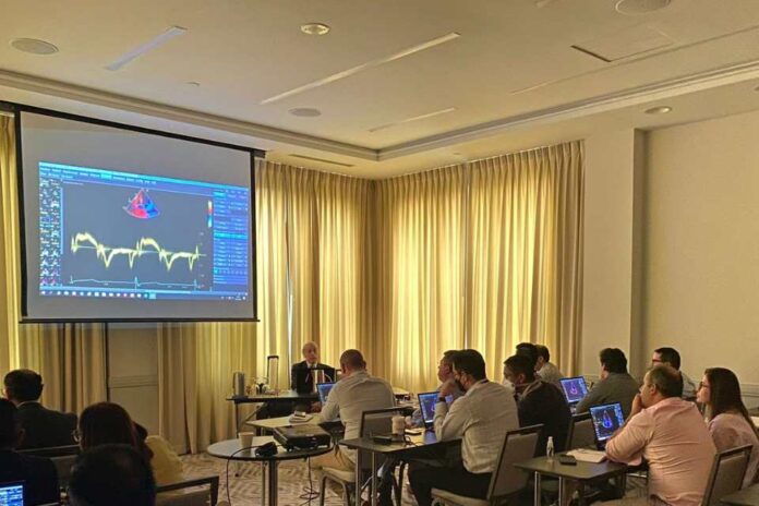 encuentro sobre educación en diagnóstico por ultrasonido