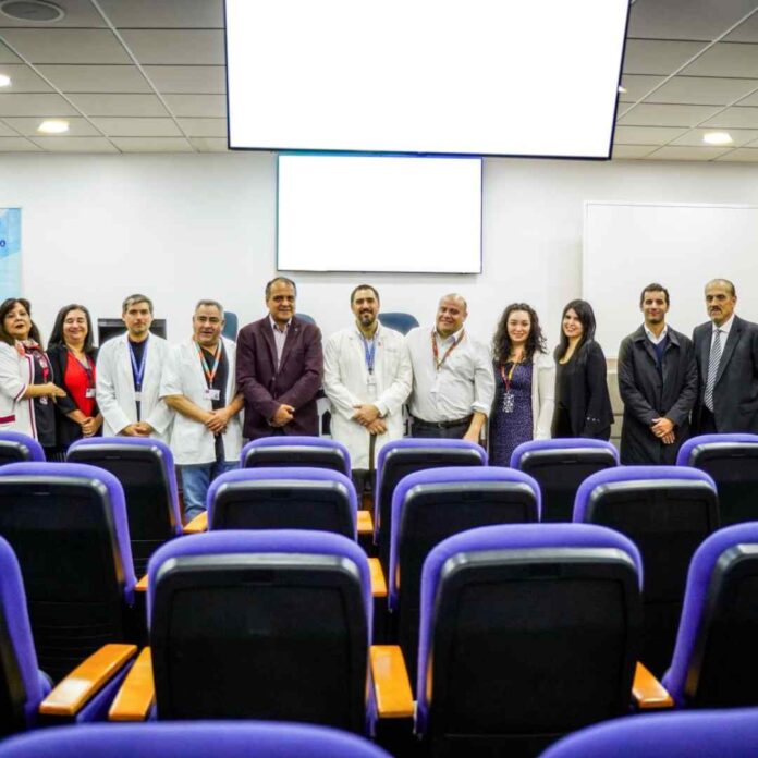 Lanzamiento del Portal Paciente en Hospital El Pino