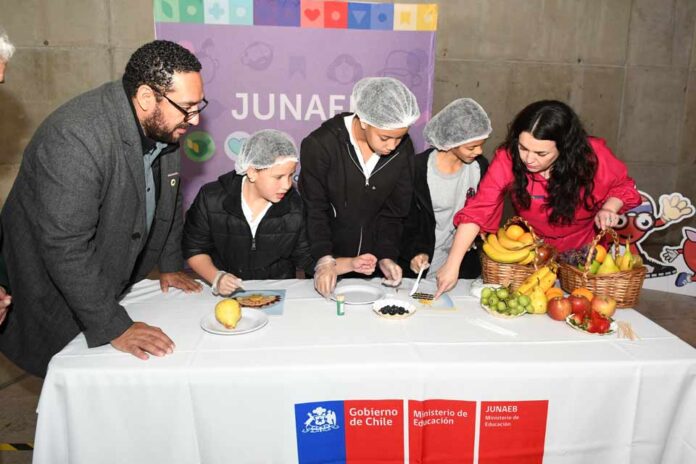 Mapa Nutricional de Junaeb: Sobrepeso y obesidad disminuyó en 3 puntos porcentuales en estudiantes del país