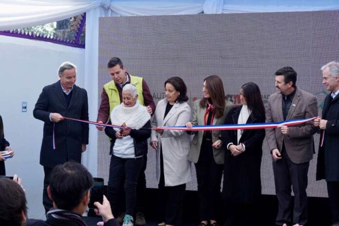 Red de alimentos inaugura despensa social en Renca