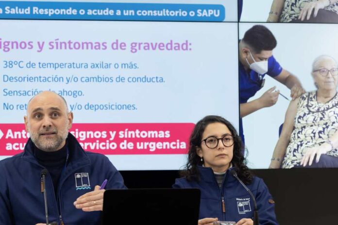 Reporte de Virus Respiratorios el 61,7 % de los virus detectados corresponden a influenza A