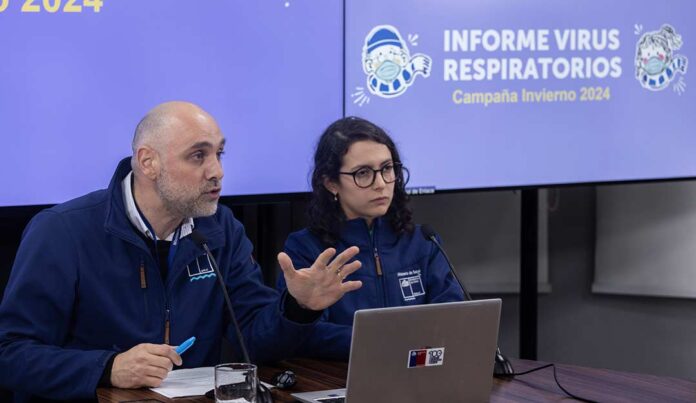 Reporte de virus respiratorios: la influenza tipo A se mantiene al alza, el llamado es a vacunarse