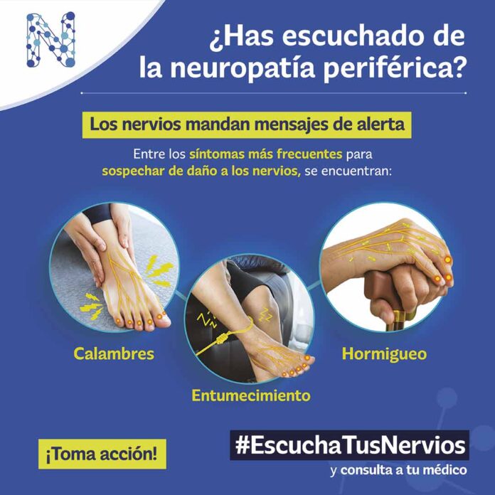 Expertos comparten los 3 puntos más relevantes sobre la Neuropatía Diabética Periférica