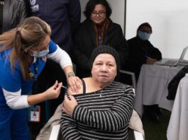 Minsal, Municipalidad de Maipú y Colmed inauguran punto de vacunación y reiteran llamado a inocularse