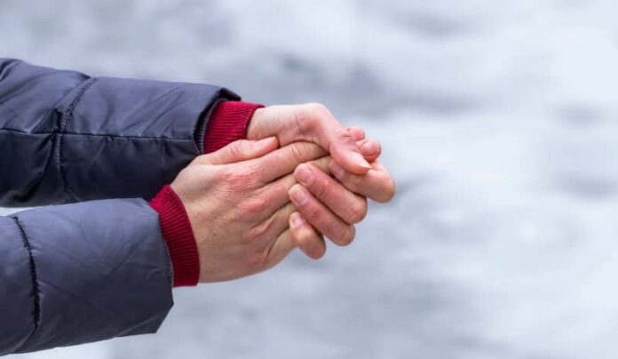 Niños, mujeres y personas mayores son los más propensos a padecer sabañones en invierno