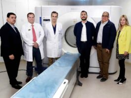 Radiólogos del Hospital Paitilla de Panamá se capacitan en el uso de tecnología espectral