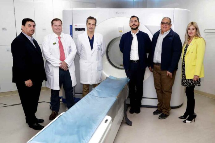 Radiólogos del Hospital Paitilla de Panamá se capacitan en el uso de tecnología espectral