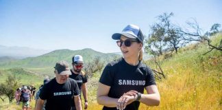 6 funciones para mejorar tu trekking con Galaxy Watch7