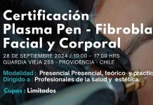 Acorpus Certificación Plasma Pen - Fibroblast facial y corporal