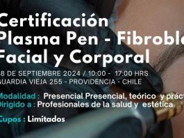 Acorpus Certificación Plasma Pen - Fibroblast facial y corporal