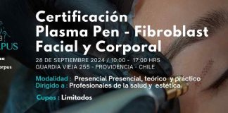 Acorpus Certificación Plasma Pen - Fibroblast facial y corporal