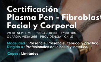 Acorpus Certificación Plasma Pen - Fibroblast facial y corporal